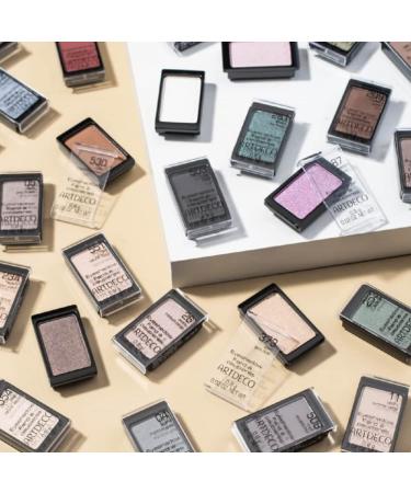 ARTDECO Intense Matte Eyeshadow - Soft Brown Mauve (1g) | Irresistible Look - International Shipping Available - Buy Online on GoSupps.com