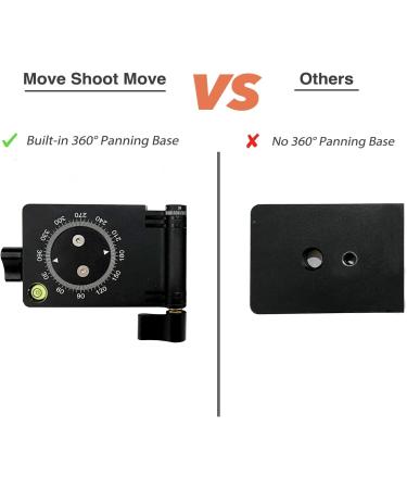 Z Tripod Head with Easy Lock System | 8.8lbs Payload | Multiway Flexible Camera Tripod - Buy Online on GoSupps.com