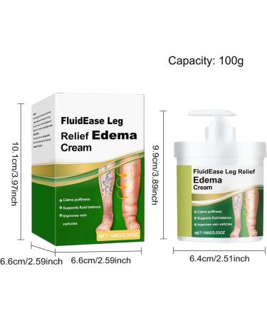  G n rique Leg Repair Cream - Soothing Moisturizing Lotion Relieves Leg Heaviness and Tenderness | Moisturizing Cream for Adults Seniors Athletes Ladies Travelers Daily Morning Use - Buy Online on GoSupps.com