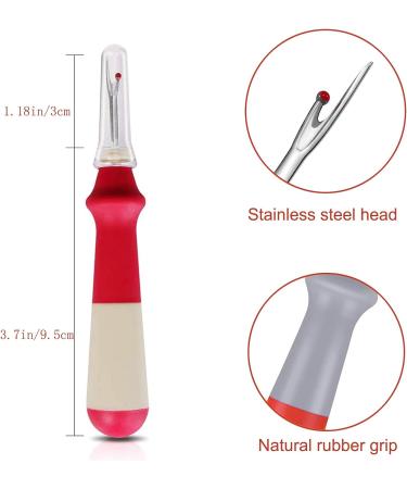 Kalolary 7-Piece Sewing Seam Tool Kit for Crafting - Seam Ripper & Thread Remover for Sewing Projects - Buy Online on GoSupps.com