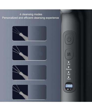 Electric Ear Wax Removal Kit - IPX7 Waterproof Ear Irrigation with 6 Nozzles for Adults - Safe & Effective Ear Cleaning - Buy Online on GoSupps.com