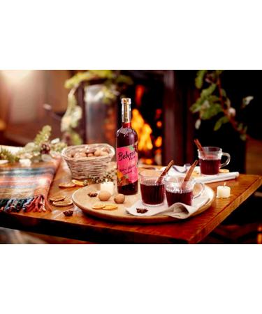 Belvoir Farm Festive Edition Mulled Winter Punch - 100% Natural Ingredients | Vegetarian & Vegan-Friendly - 6 x 750ml Bottles - Buy Online on GoSupps.com
