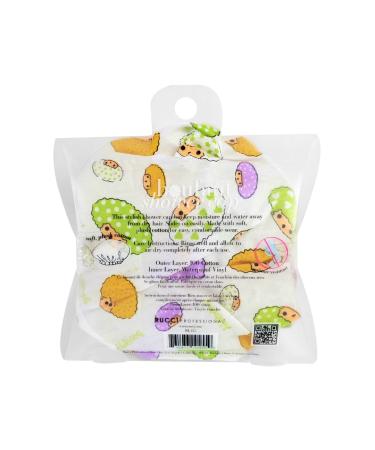 RUCCI Boufant Stylish & Reusable Shower Cap - Pack of 2 - Buy Online on GoSupps.com