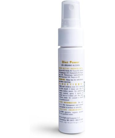 Sprayology Diet Power - Natural Weight Loss & Metabolism Booster Spray | Holistic Wellness - Buy Online on GoSupps.com