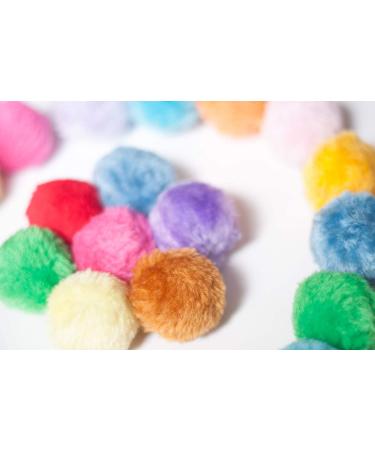 Fashion's Talk Furry Rattle Ball Cat Toys 6-Pack for Kitty | Interactive Playtime Set - Buy Online on GoSupps.com