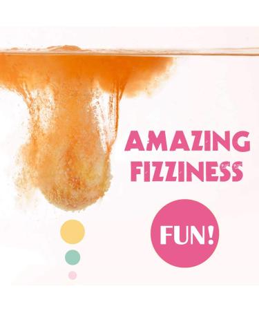 12-Pack Kids Bath Bombs with Surprise Toys - Vegan Essential Oil Spa Fizzies for Girls & Boys | Handmade Gift Set for Skin Moisturizing | Kid-Safe Bubble Bath Balls Kit - Buy Online on GoSupps.com