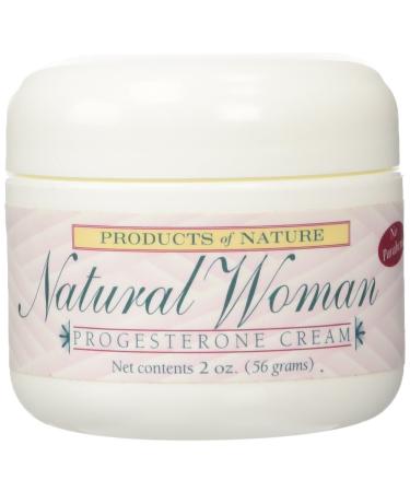 NATURAL WOMAN PRO PROGESTERONE CREAM 2 Ounce 2 Ounce (Pack of 1)