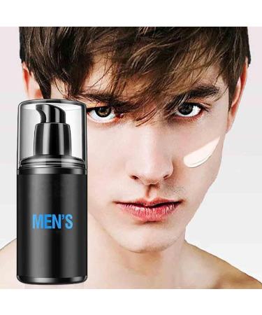 Men's makeup cream moisturizing spot-covering light nude makeup cream oil control and hydration men's concealer isolation cream long-lasting refreshing non-sticky hide pores cover blemishes 3pcs - Buy Online on GoSupps.com