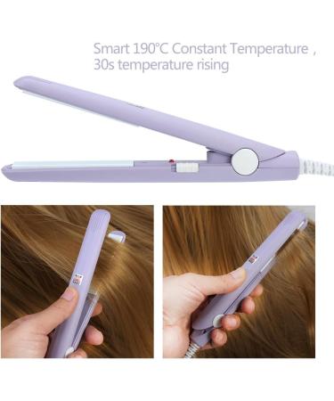 Buy 2 in 1 Mini Hair Straightener - 3D Floating Ceramic Tourmaline Flat Iron for Curling & Straightening - 4 Colors Available - International Shipping - Buy Online on GoSupps.com
