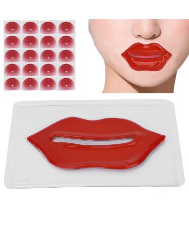 Hydrating Lip Pad Mask - 15 Collagen Gel Pads for Anti-Wrinkle Care & Fuller Lips - Buy Online on GoSupps.com