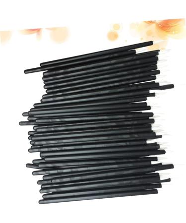 MAGICLULU 300 Pcs Wand Applicator Eyeliner Liquid Eyeliner Applicator Brush White Eye Makeup Tools Wand - Buy Online on GoSupps.com