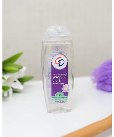 Water Lily Shower Gel 250ml - Moisturizing Vegan & Microplastic-Free for Sensitive Skin - Buy Online on GoSupps.com