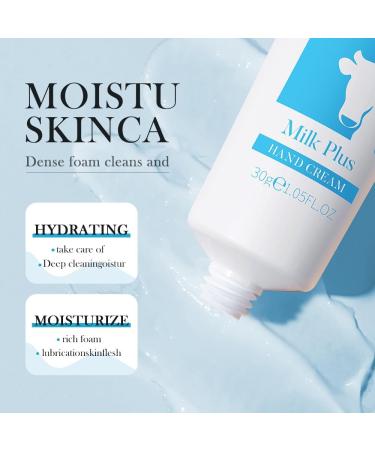 BakerMiche Whitening Hand Cream 30g x 10Pcs Daily Moisturizing Hand Cream Keep your hands smooth and delicate deep nourishing hand lotion nongreasy hand cream - Buy Online on GoSupps.com