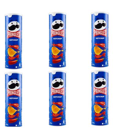 Pringles Pringles 6 x 160g Ketchup Chips