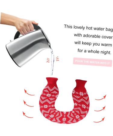 Minkissy U-Shaped Winter Handwarmer & Heating Pillow | Perfect Christmas Gift | 36.5x31.5cm Thermal Pocket for Office & Home - Buy Online on GoSupps.com