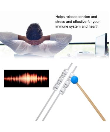 Tuning Fork Release The Deep Inner Pressure Tuning Fork Tool Effective for Your Immune System and Health for Tuning Fork Musical Instrument - Buy Online on GoSupps.com