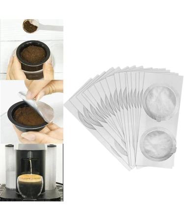 Fegtrty 400pcs 62mm Cream Foam Disposable Coffee Capsules - Buy Online on GoSupps.com