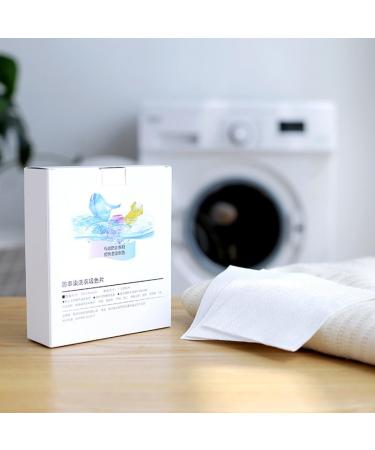minkissy 3 Boxes Washing Paper Laundry Supplies Practical Color Paper Laundry Paper Laundry Products White Family Pack Clothes - Buy Online on GoSupps.com
