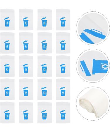 LALAFINA 50pcs Outdoor Vomit Bags - Stick-on Disposable Motion Sickness Bags for Travel, Camping & Office - 30.5x20.5cm - Buy Online on GoSupps.com