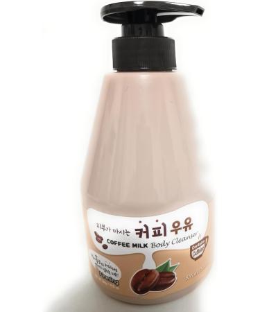 KWAILNARA Coffee Milk Body Cleanser Firming 560g - Buy Online on GoSupps.com