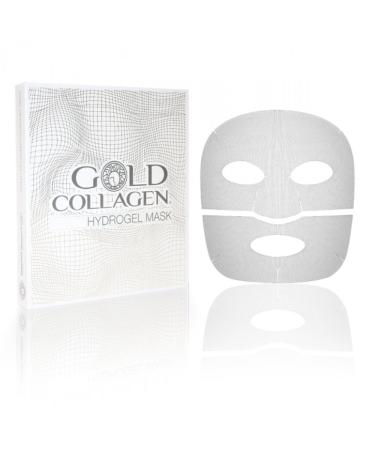 Minerva Research Labs Gold Collagen Hydrogel Mask 1 Maschera