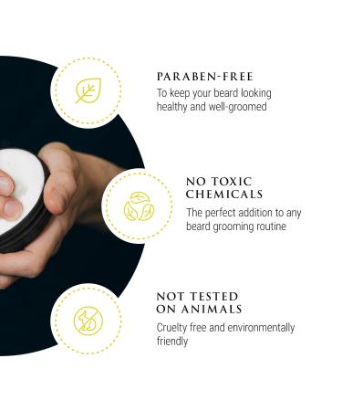 Grizzly Grooming Co. Gold Standard Beard Balm - Moisturizing Shea Butter Nourishing for Men's Grooming Kit 2oz - Signature Gold Rush Scent - Buy Online on GoSupps.com