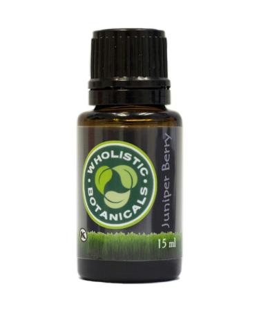 Wholistic Botanicals Juniper Berry Essential Oil 15 ml.