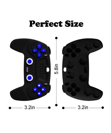 Silicone Teether Game Controller for Babies 3-12 Months | BPA-Free | Freezer Safe | Baby Boy Girl Gifts - Black - Buy Online on GoSupps.com