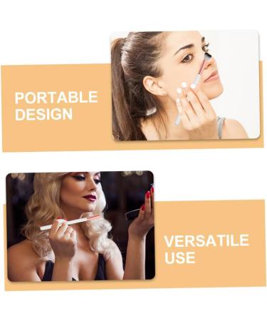 CANIGHT Makeup Tool Brush for Nose Makeup White Blush Brush Nose Contour Brush 18.50X1.00X1.00CM White - Buy Online on GoSupps.com