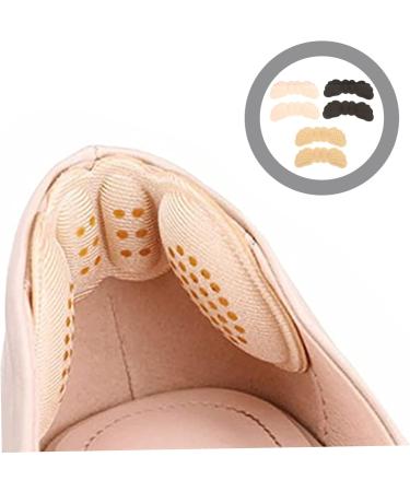 NOLITOY 6 Pairs Heel Wear Pads - Cushions & Protectors for High Heel Shoes | Non-Skid Heel Grips & Inserts for Ultimate Comfort - Buy Online on GoSupps.com
