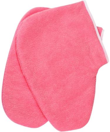 Healeved 5 Pairs Paraffin Glove Lotion Gloves Paraffin Wax Warmer Tampon Holder for Purse Moisturizing Heel Sleeve Wax Foot Bath Paraffin Foort Cover Foot Wax Bath Red Care - Buy Online on GoSupps.com