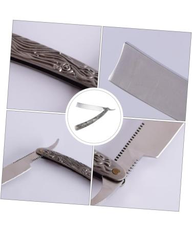 Frcolor Manual Razor for Men | Old-Fashioned Shaving Tool | Premium Facial Care - Buy Online on GoSupps.com