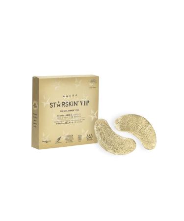 STARSKIN THE GOLD MASK Eye Mask (5 PAIR) - Buy Online on GoSupps.com