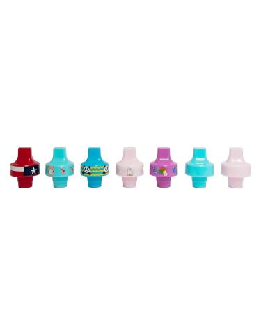 Blue Sippy Top Kid Universal Bottle Adapter - 2-Pack - Buy Online on GoSupps.com