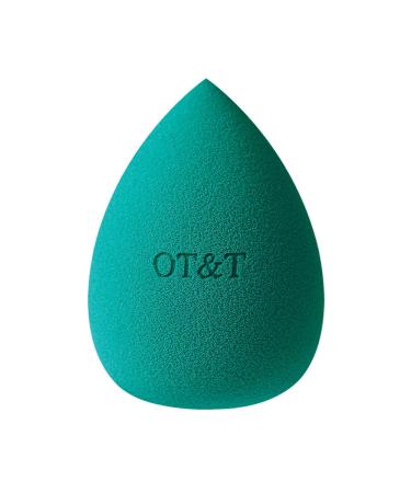 Makeup Sponges Dry & Wet Use Beauty Tool for Foundation Cream Powder and etc Drop-Shaped Puff With Storage Box Available in Two Colors (02)