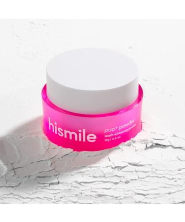 Hismile Pap+ Teeth Whitening Powder - Enamel-safe & Active Whitening for Sensitive Teeth - Buy Online on GoSupps.com