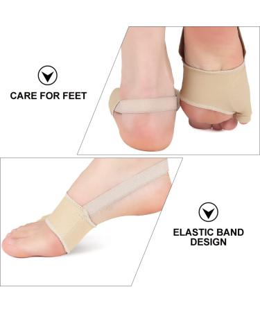 Minkissy 2 Pairs Thumb Bunion Corrector and Protector Set for Men and Women - Pain Relief and Alignment Support - 19x6.5cm - 4 Pieces - Buy Online on GoSupps.com