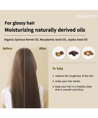 Buy Damage Pro Hair Treatment | Organic Sulfate & Paraben Free | Nourish Soften & Moisturize Hair for Men & Women - 8.45 Fl Oz Pear & Freesia - Buy Online on GoSupps.com