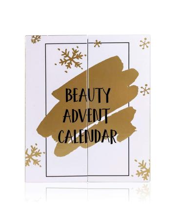 Accentra Beauty Advent Calendar 2022 for women with 24 make-up cosmetics and accessories products for a varied and stylish advent season