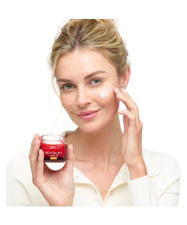 L'Or al Paris Revitalift Laser X3 Day Care SPF 25 - Anti-Aging Facial Cream with Hyaluronic Acid Vitamin C & Pro-Retinol | 50 ml - Buy Online on GoSupps.com