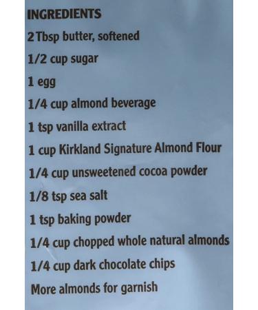 Kirkland Signature Almond Flour Blanched California Superfine 3lb - Pack of 1 - Buy Online on GoSupps.com
