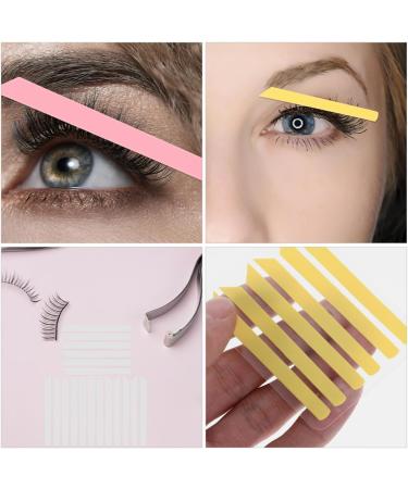 4 Sheets Eyelash Silicone Gasket Lash Curler Rods DIY Eyelash Lifting Tools Eyelash Lift Rods Eyelash Perm Curls Pads Lash Kit Lash Lifting Supplies Stripe Silica Gel Silicone Pad - Buy Online on GoSupps.com