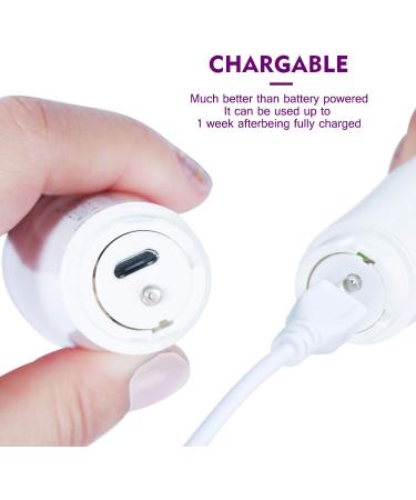 VERY ETERNITY Electric Lady Shaver Kit - 4 in 1 USB Rechargeable Women's Shaving Set in Purple - Buy Online on GoSupps.com