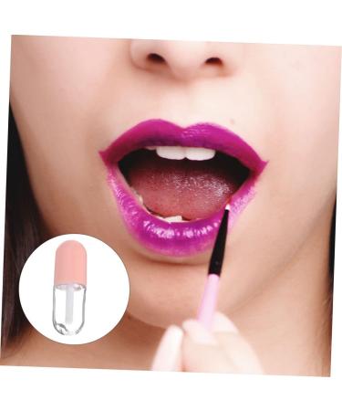 Healvian 8pi ces Tubes Vides De Brillant Transparents Solides R utilisables Pour Cosm tiques Liquides Voyage Maquillage - Buy Online on GoSupps.com