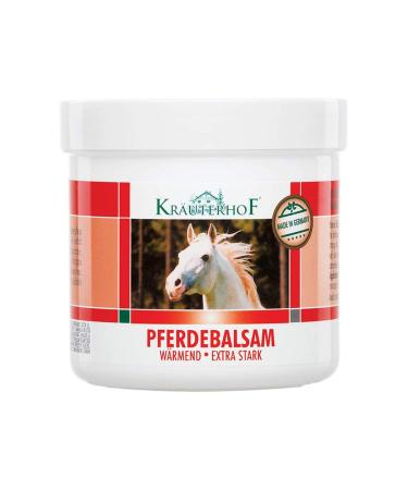 Kr uterhof Horse Balm Extra Strong Warming Massage Gel with Extracts of Red Vine Leaf and Horse Chestnut - 100ml - Buy Online on GoSupps.com