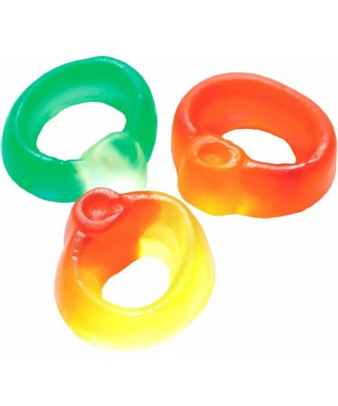 Gummy Jelly Friendship Rings & Goldbears Sweet Mix Share Bag - 1kg Bag - Buy Online on GoSupps.com