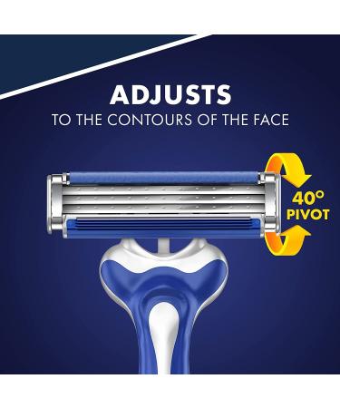 Gillette Sensor3 Comfortgel Disposable Razors - 8 Pack | Smooth Shave & Comfort - Buy Online on GoSupps.com