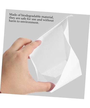 Veemoon Puke Bags - 25pcs Car Sick Bags with Safety Goggles | White Garbage Bags for Hygiene | Vomit Bag for Cars | Flight Barf Bag - Buy Online on GoSupps.com