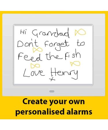 NRS Healthcare Rosebud Reminder Dementia Clock - Memory Support Aid - Buy Online on GoSupps.com