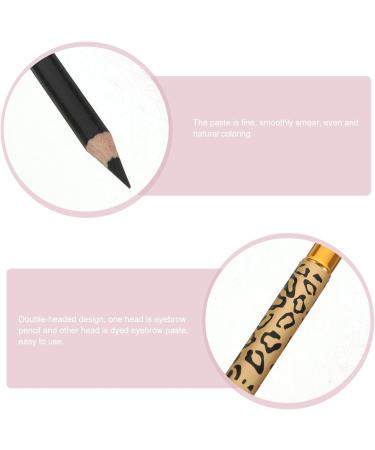 Baluue 2pcs Eeyebrow Pen with Brush Eyebrow Definer Pencil Eyebrow Makeup Long Lasting Waterproof Black 1# 1 count (Pack of 1) Black 1 - Buy Online on GoSupps.com